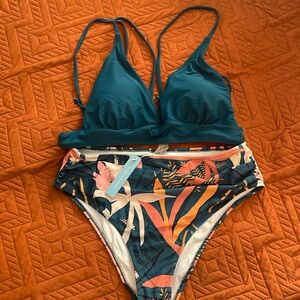 Women’s size large swim suit